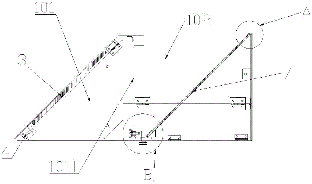 一种便携可折叠目光交流提词器的制作方法