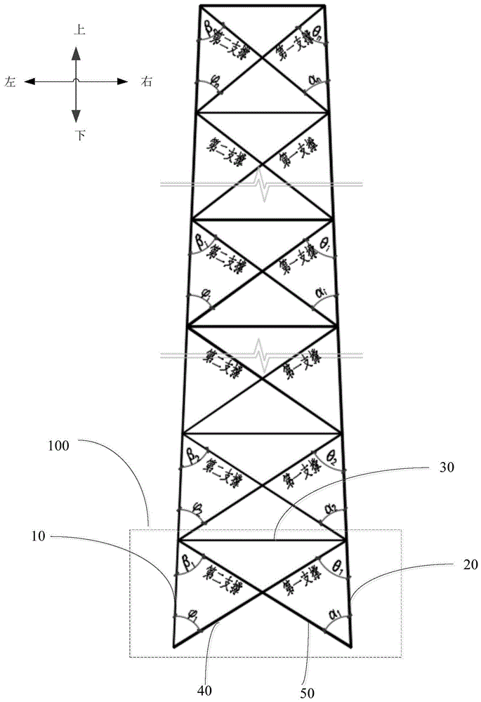 基于耗能的支撑框架结构的制作方法