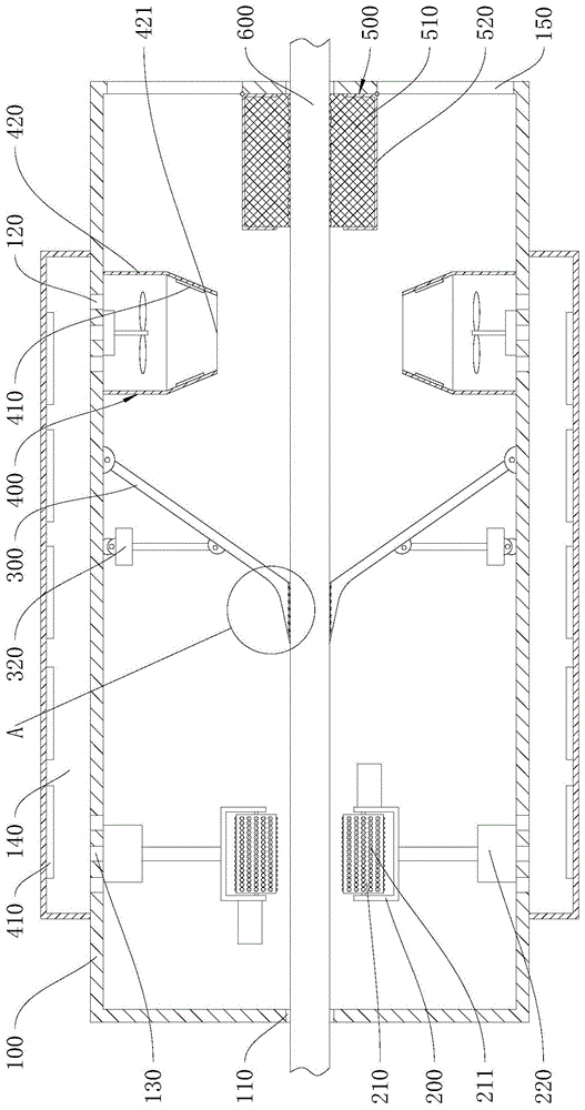 高空输电线除冰除湿装置的制作方法