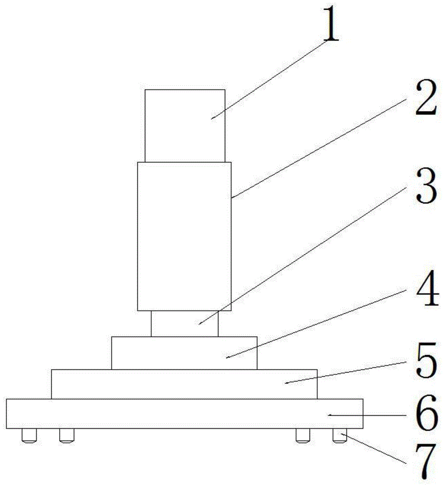 一种粉末冶金模具用冲头结构的制作方法