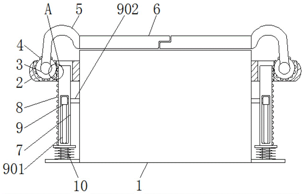 一种隧道管片浇注用自卡式模具盖板的制作方法