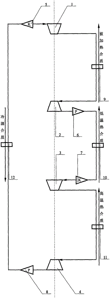 第三类热驱动压缩式热泵的制作方法