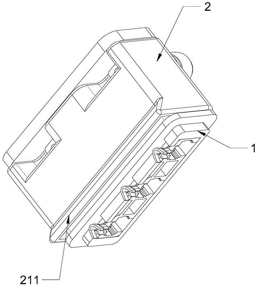 具有保护结构的大电流耦合器的制作方法