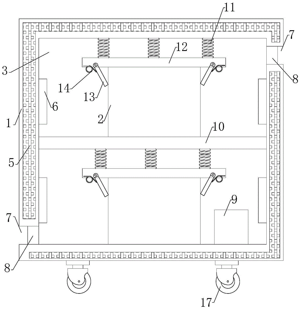 一种分体式仪表保温箱的制作方法