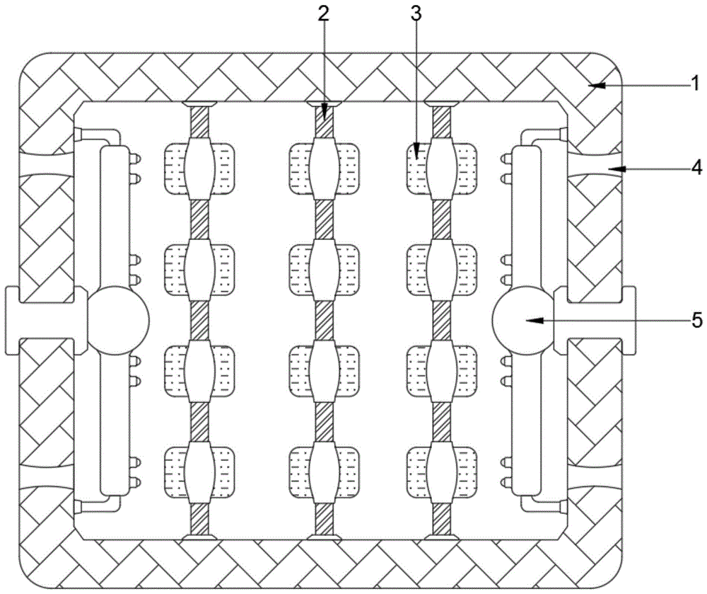 一种绿色建筑室内通风循环系统及方法与流程