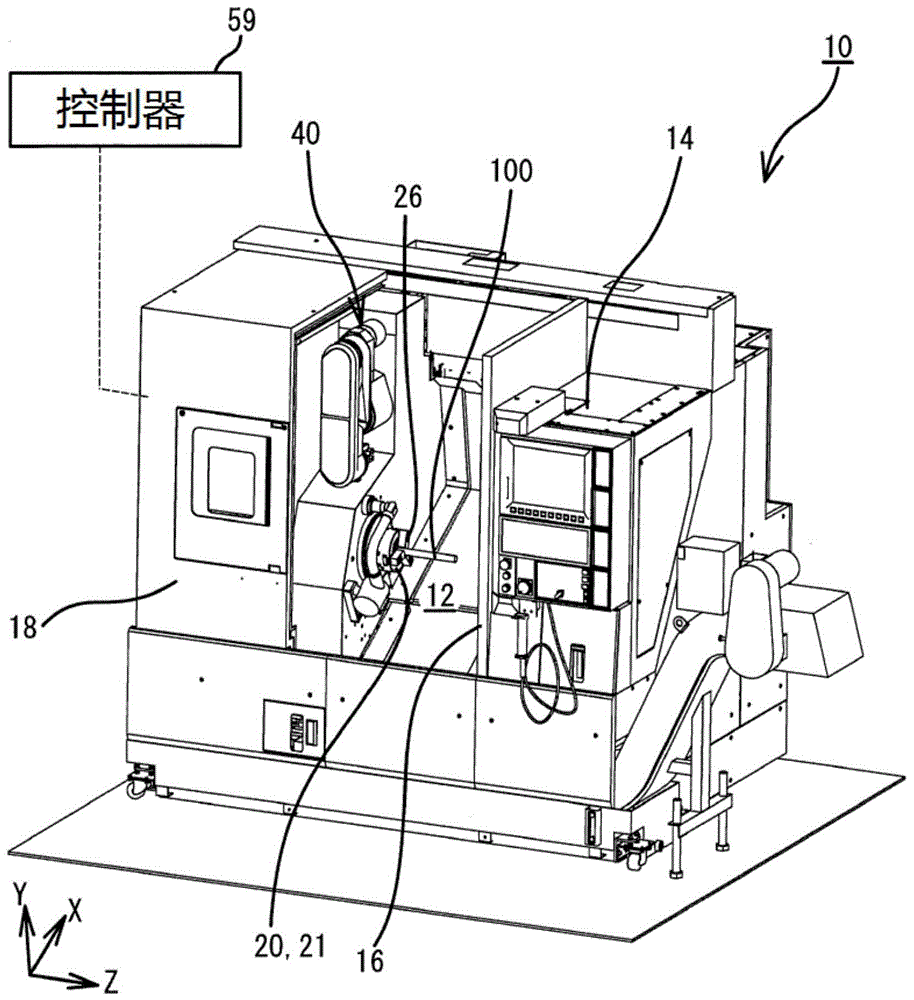 机床的制作方法