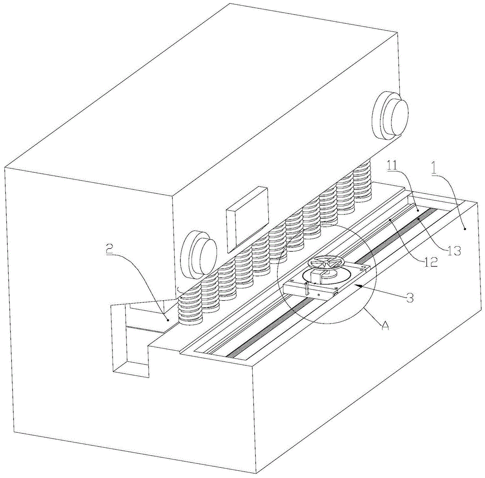 一种带移动定位功能的钢板剪切机的制作方法