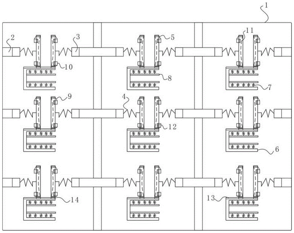 一种固相萃取柱存放架的制作方法