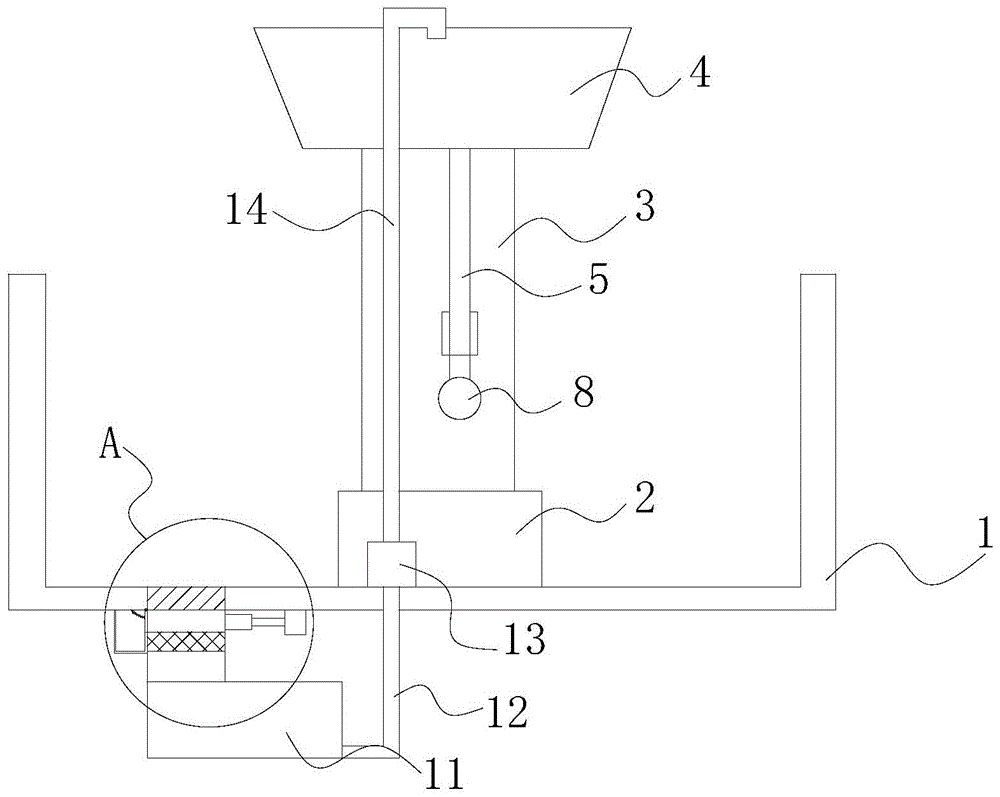 一种园林用生态水池的制作方法