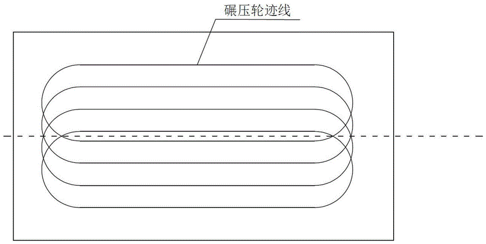 降低压路机对现浇混凝土挡块路缘石多次碾压造成不可修复性破坏的施工方法与流程