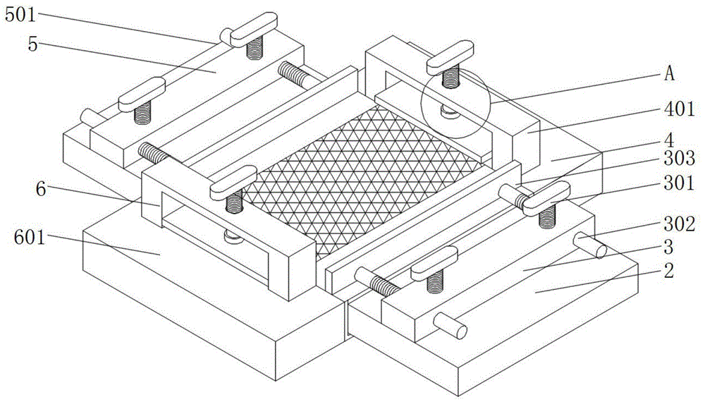 一种印刷夹具的制作方法