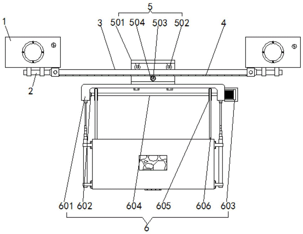 一种钢桁架吊装焊接用平台及使用方法与流程
