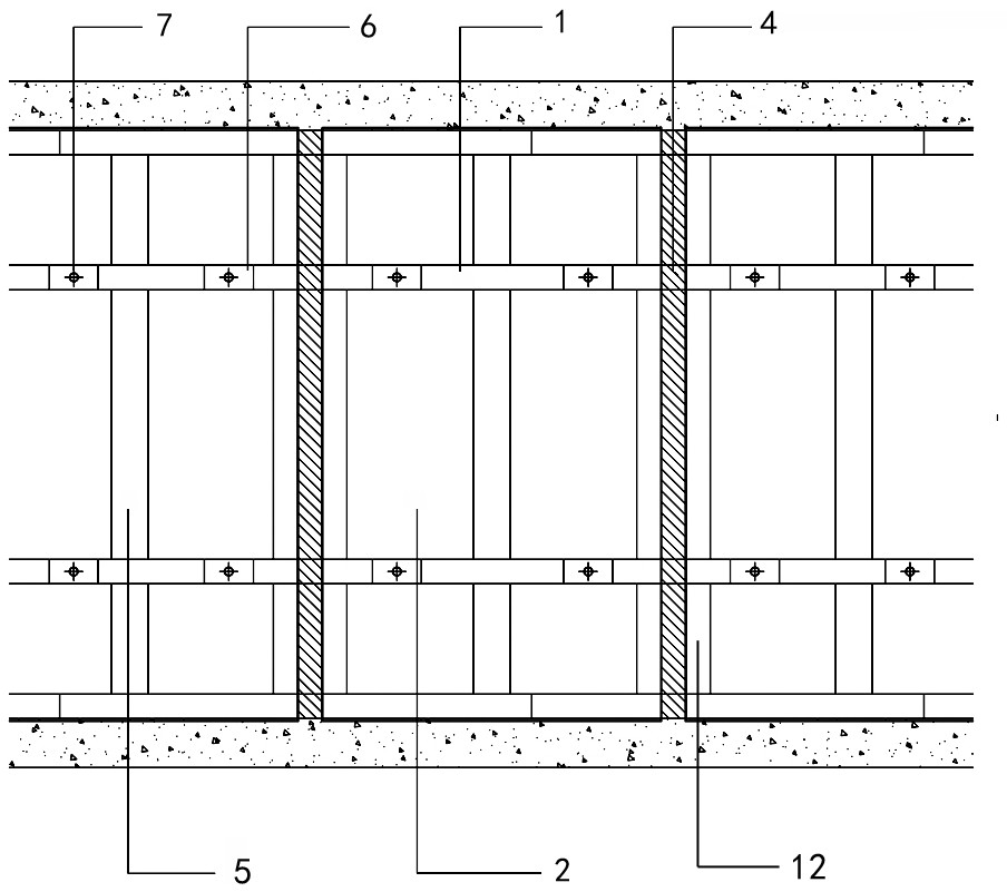 一种装配式叠合楼板快拆支撑体系的制作方法