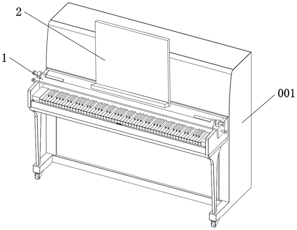 一种钢琴教学辅助系统