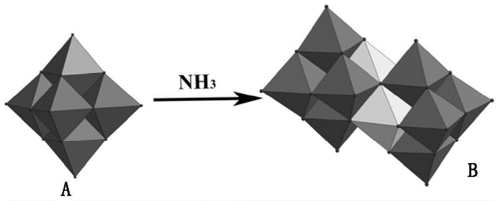 含氮配体结构导向的铬铌氧簇晶态材料及制备方法与应用