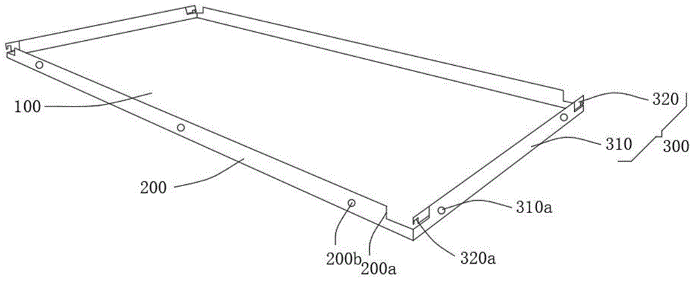 一种轻型吊顶材料勾挂系统的制作方法