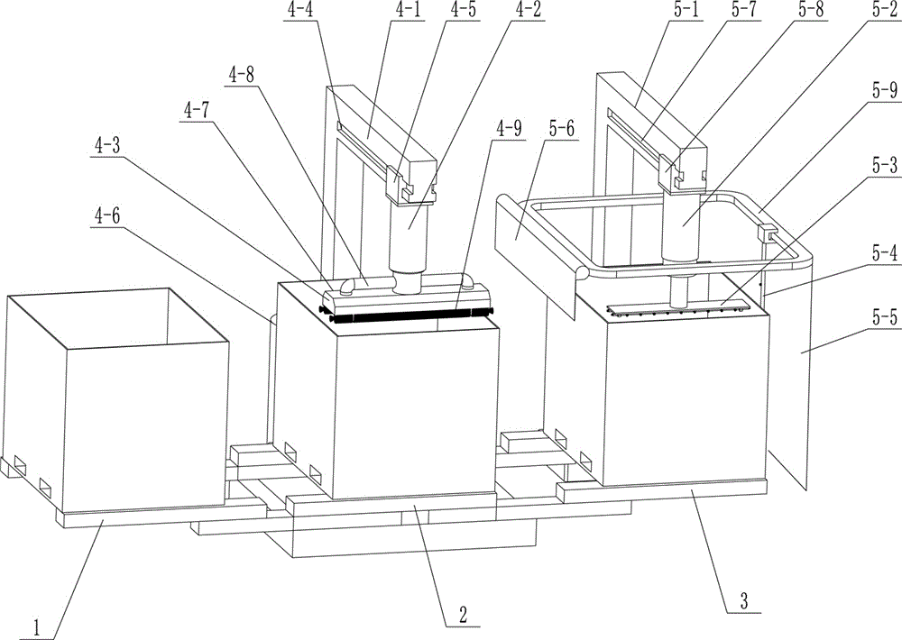 真空回潮周转箱全自动清洗机的制作方法