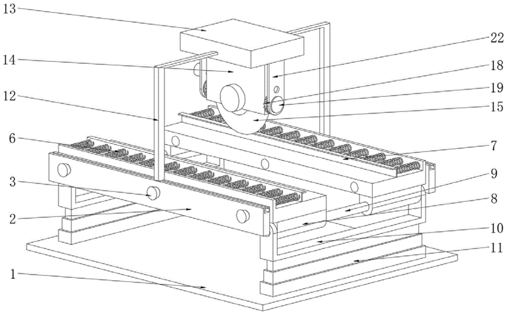 一种多角度家具木材切割机的制作方法