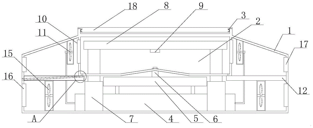 一种利用特斯拉阀的防溅无线充电座的制作方法