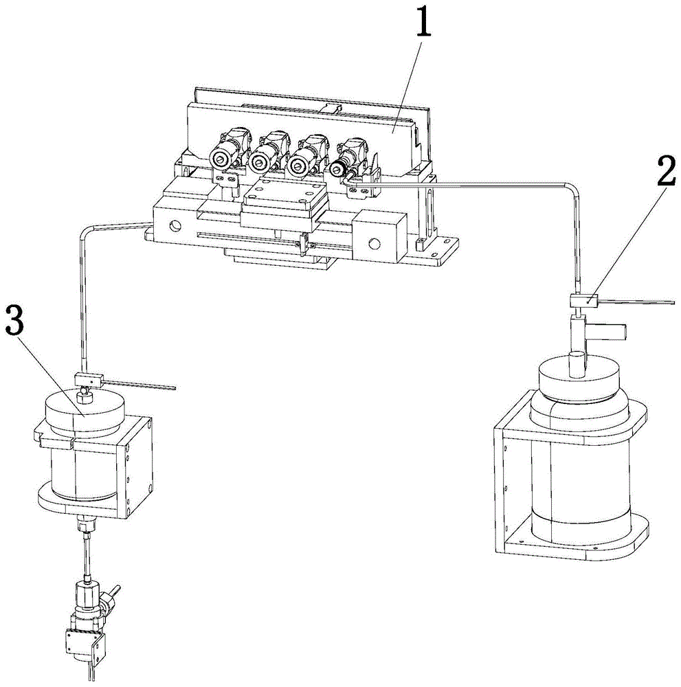 一种自动焊锡机的自动喷助焊剂机构的制作方法