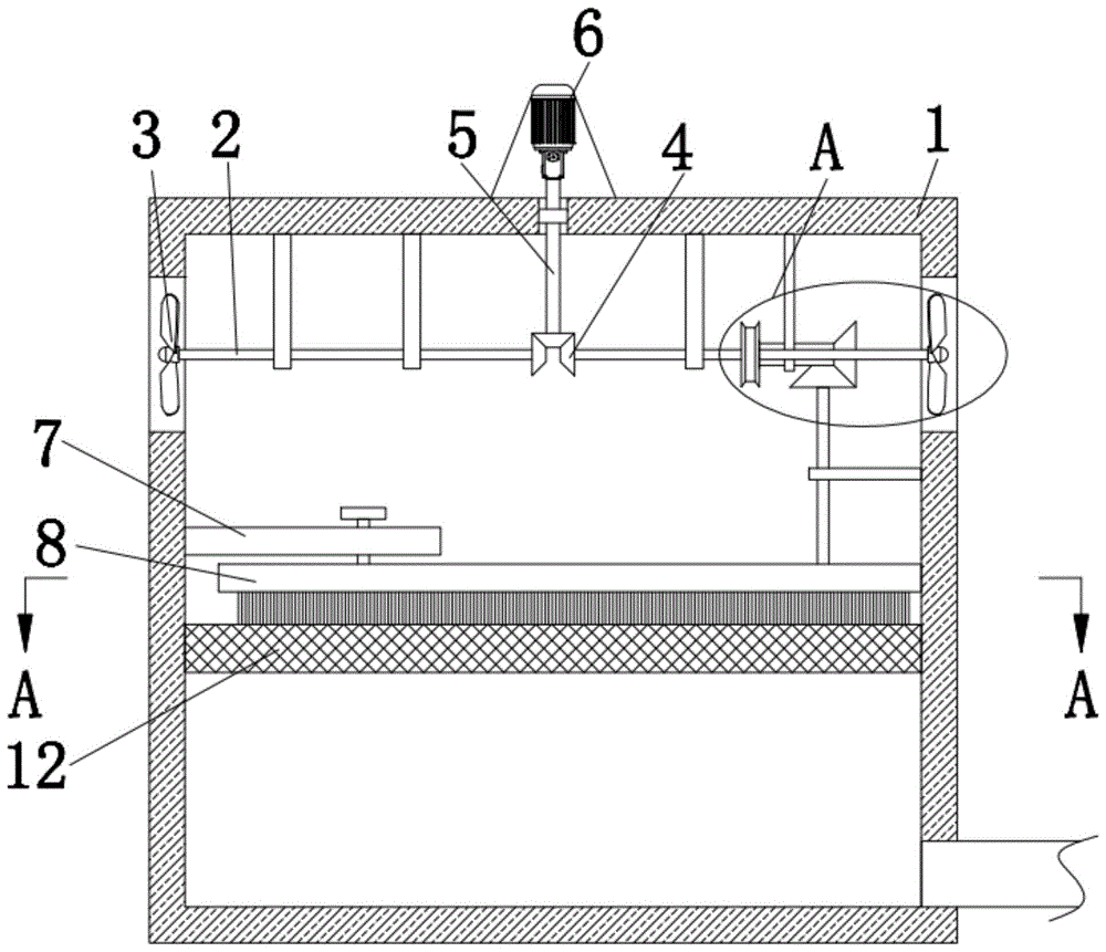 一种建筑施工用通风设备的制作方法