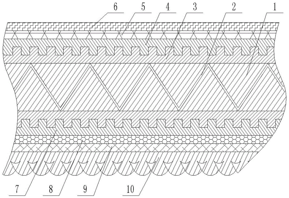 一种新型曳引钢带的制作方法