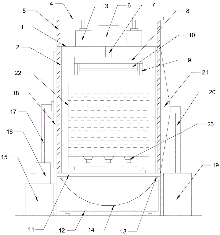 一种新型建筑服装的清洗装置的制作方法