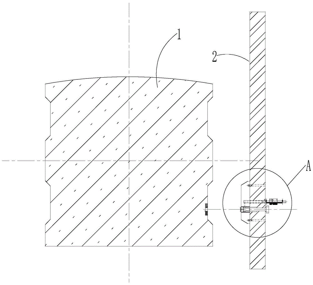 一种长跨度系梁模板的制作方法