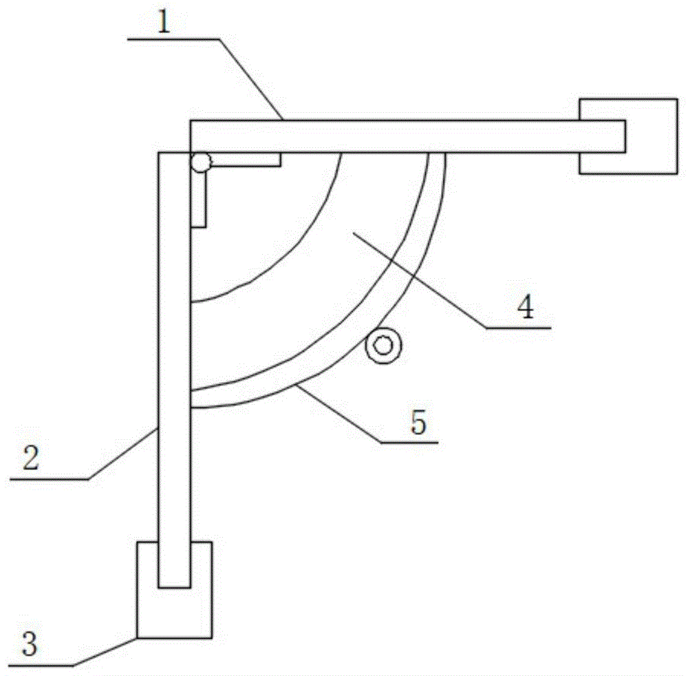 一种板式家具加固装置的制作方法