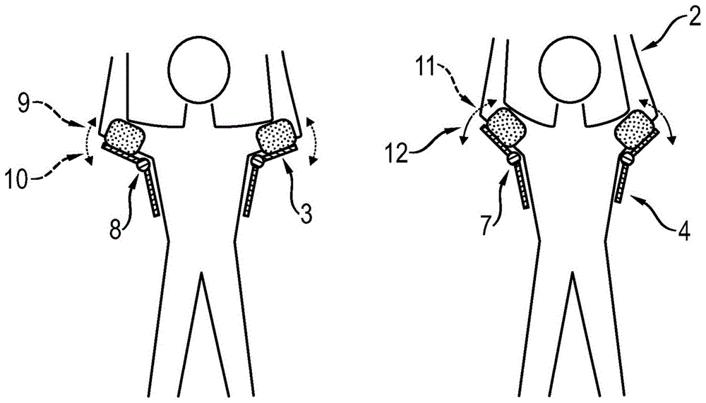 用于支撑和减轻使用者手臂的装置的制作方法