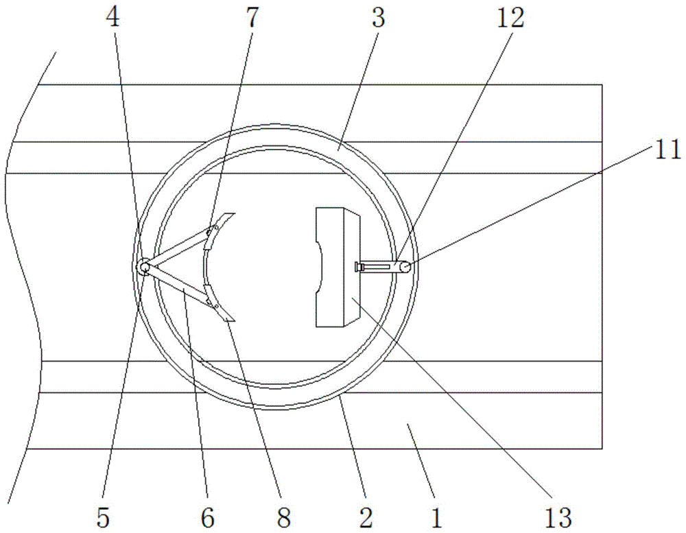 一种稳固性好的多种型材用冲床的制作方法