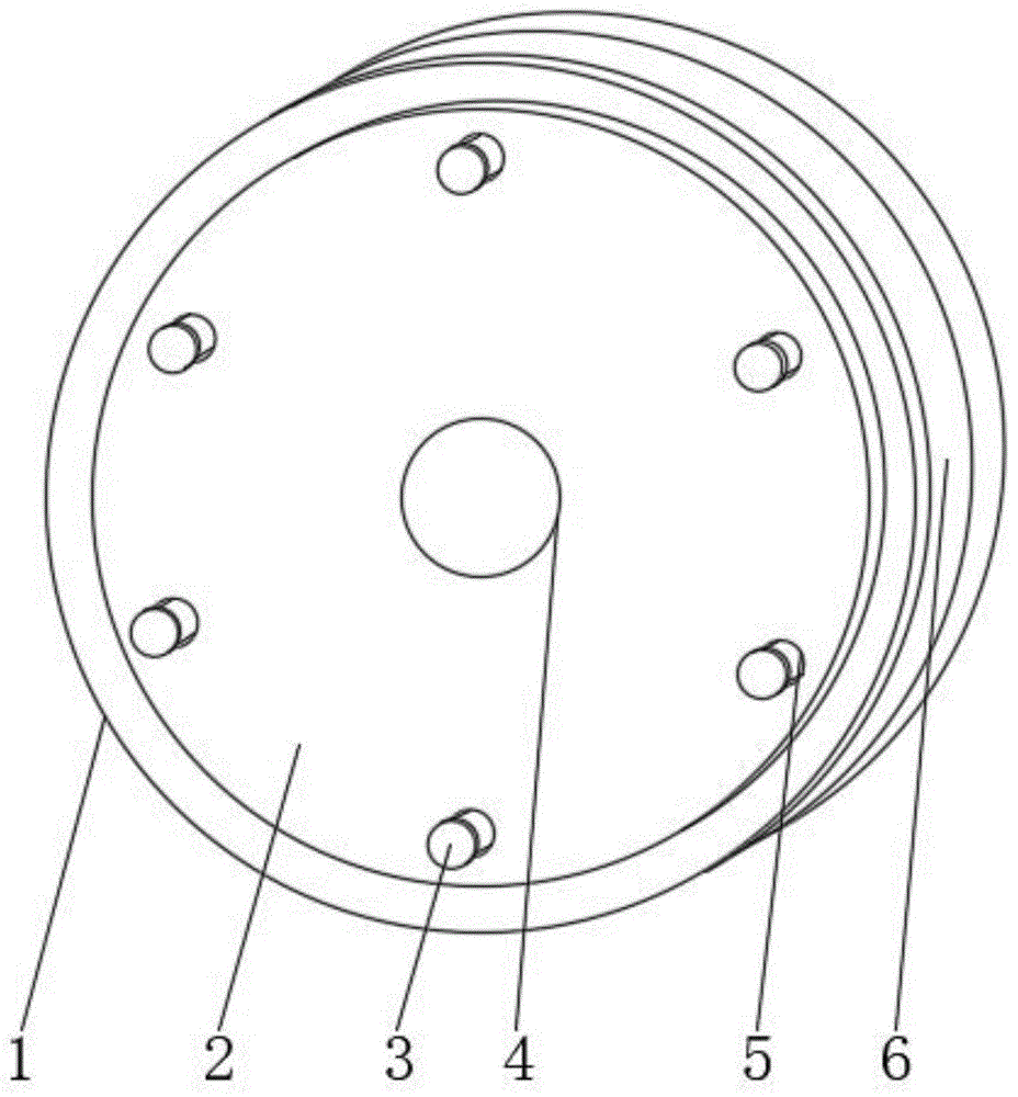 一种铝杆连铸连轧用结晶轮的制作方法
