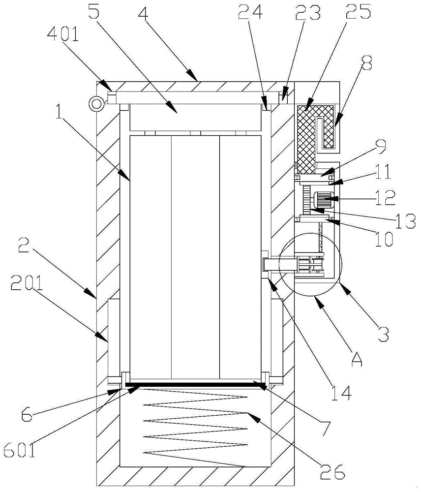 一种冷库专用型动力锂电池组的制作方法