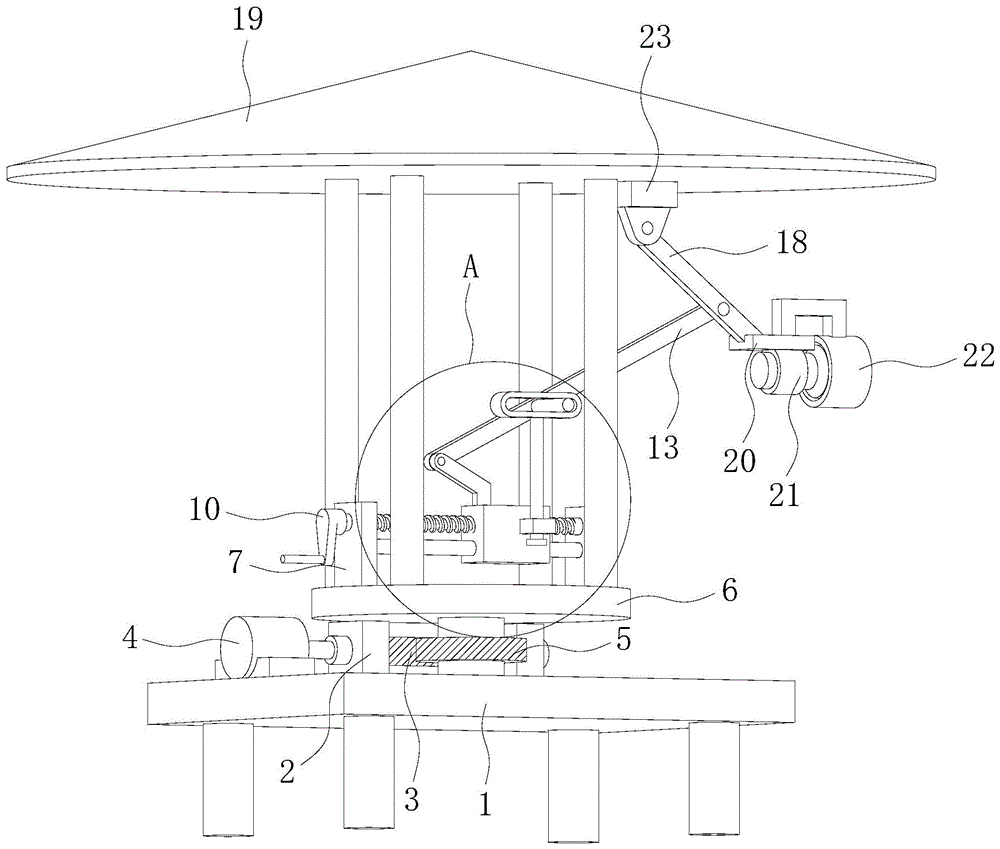 一种环保建筑工程施工用照明装置的制作方法