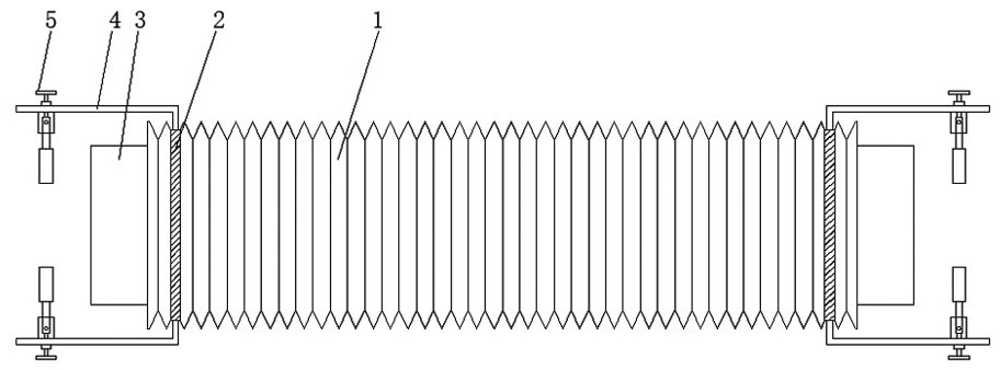 一种具有快速连接结构的波纹管的制作方法