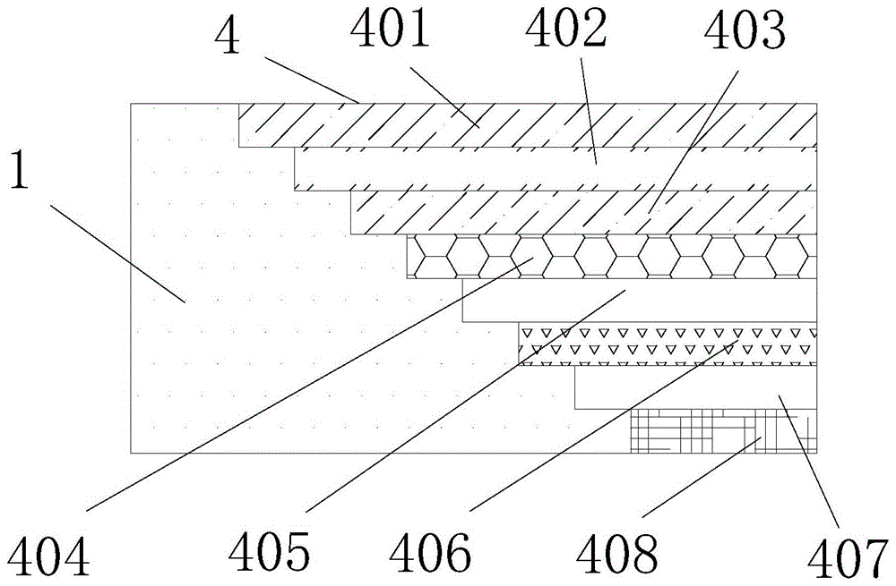 一种新旧路基的加宽拼接路基构件的制作方法