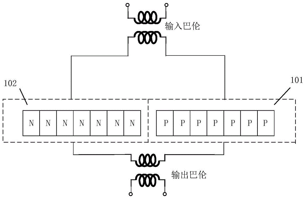 一种推挽功率放大器和天线装置的制作方法