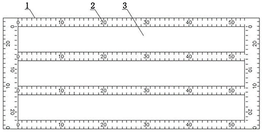 一种作图尺的制作方法
