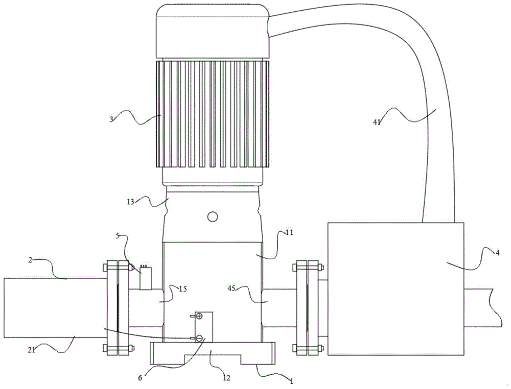 一种立式单级喷淋泵的制作方法