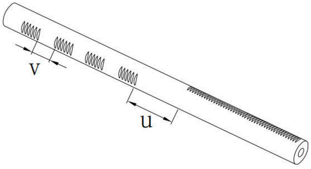 一种正交型长周期光纤光栅及其感测弯曲的应用