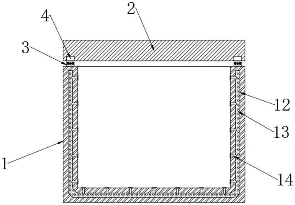 一种挤压式自密封型接线盒的制作方法