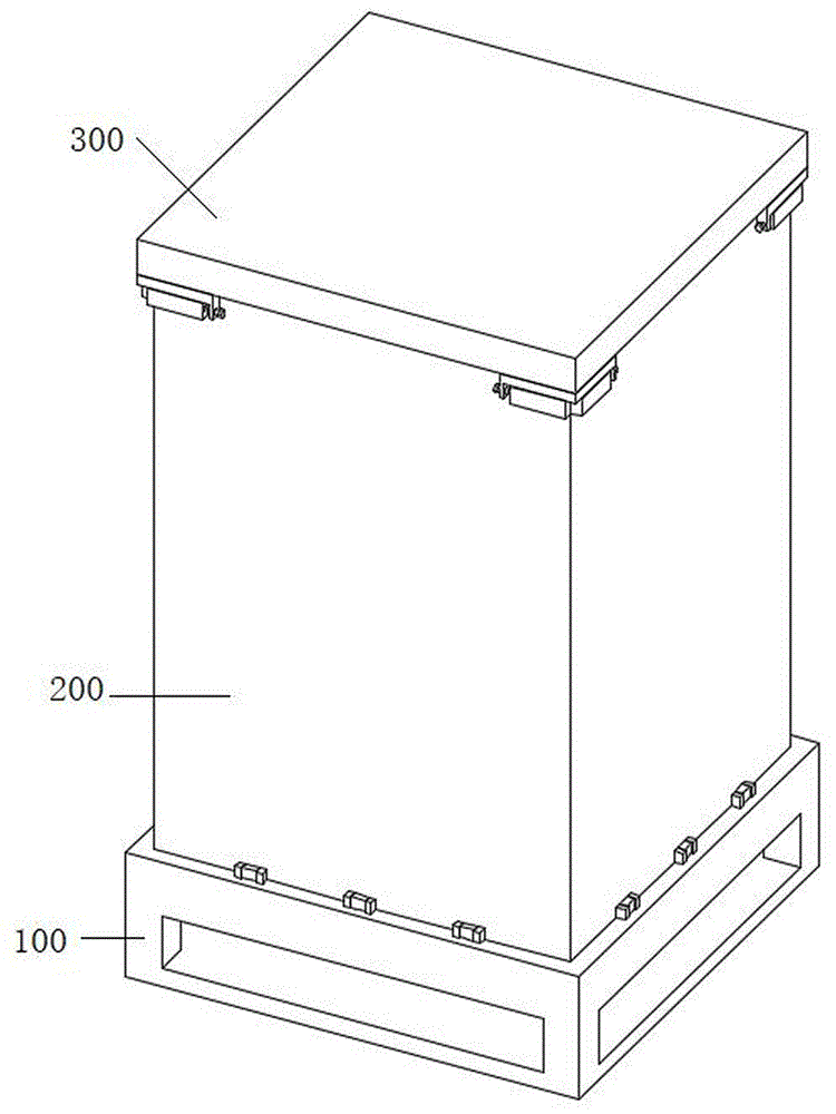 一种基于组装模块的组装式配电柜的制作方法