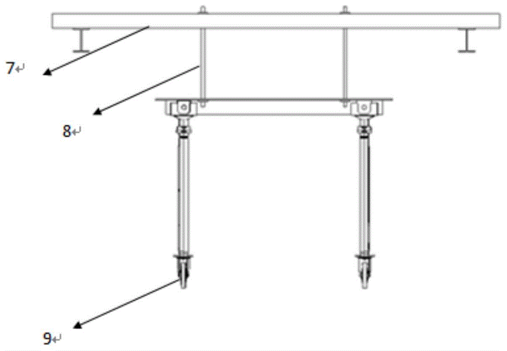 一种可调节式现浇排水沟盖板吊模装置和方法与流程