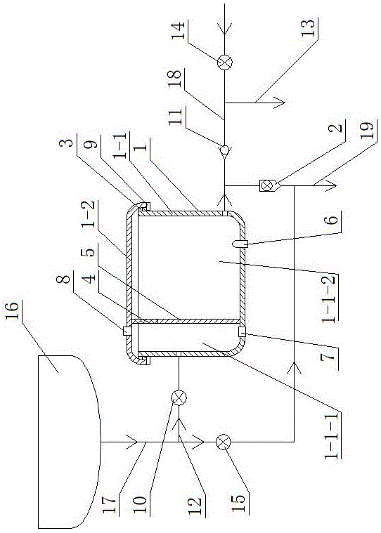 一种生活用水回收利用装置的制作方法