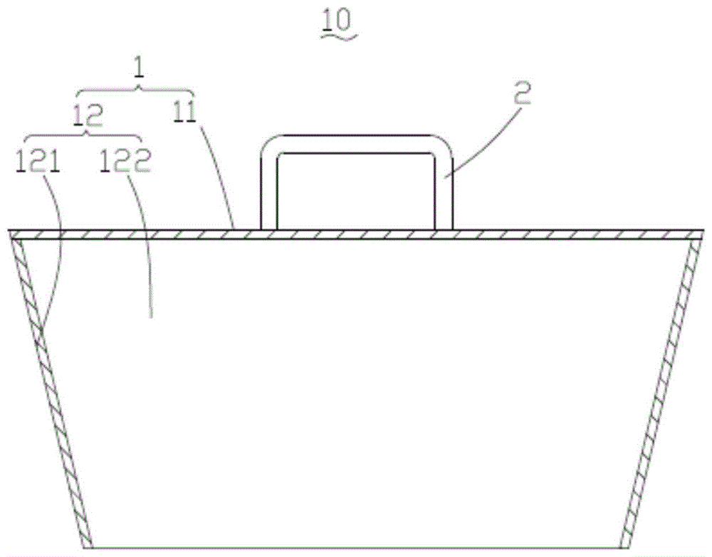 一种叠合楼板现场施工孔预留工装及叠合楼板的制作方法