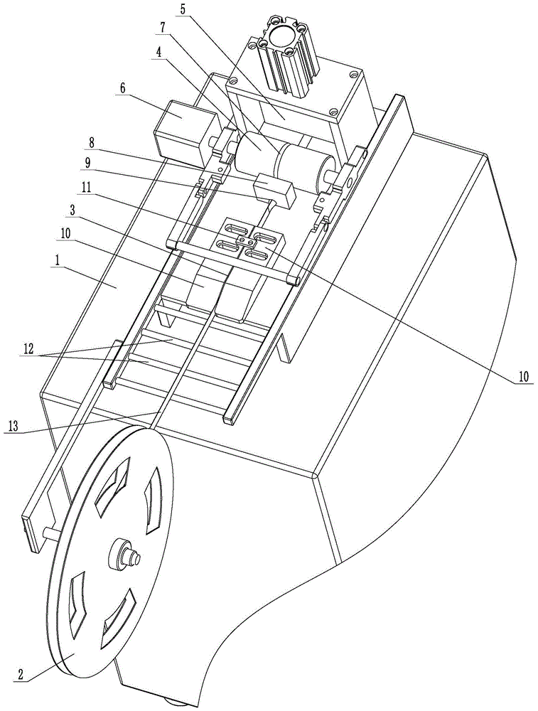 热缩管切管机的制作方法