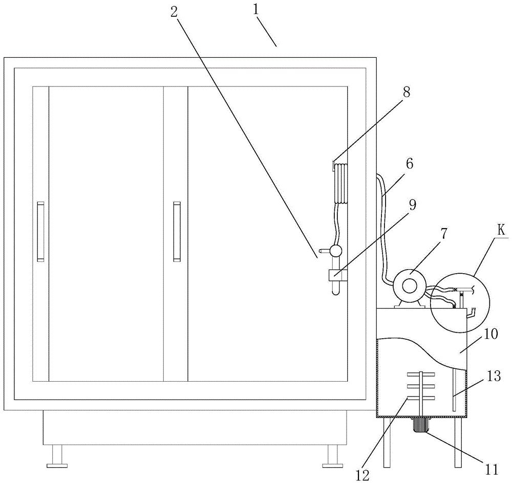 一种机床高压清洗机的制作方法