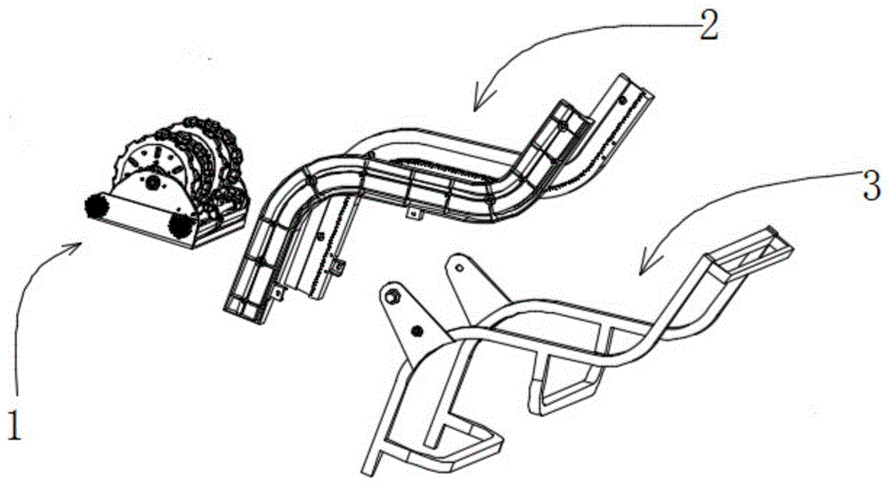 腿部按摩装置、按摩装置及按摩椅的制作方法