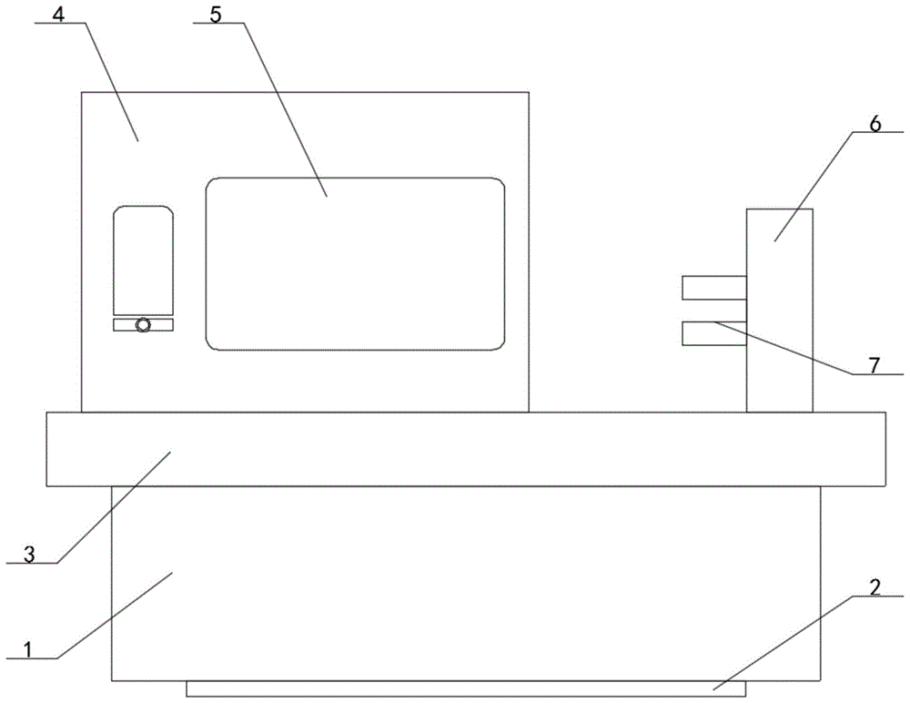 一种新型砂轮机的制作方法