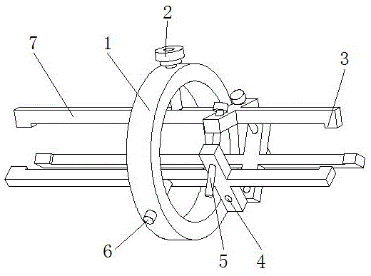 一种保证焊接组件同轴度的工装夹具的制作方法